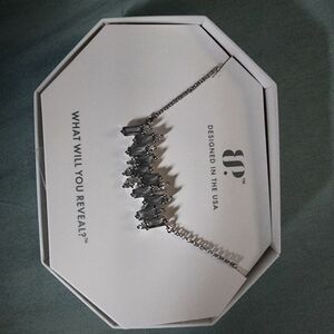 Elegant Silver Necklace